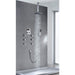Cascada Showers Ceiling Mount 12" Square Rainfall Luxury Shower Head Set