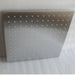 Cascada Showers Ceiling Mount 12" Square Rainfall Luxury Shower Head Set - Side View