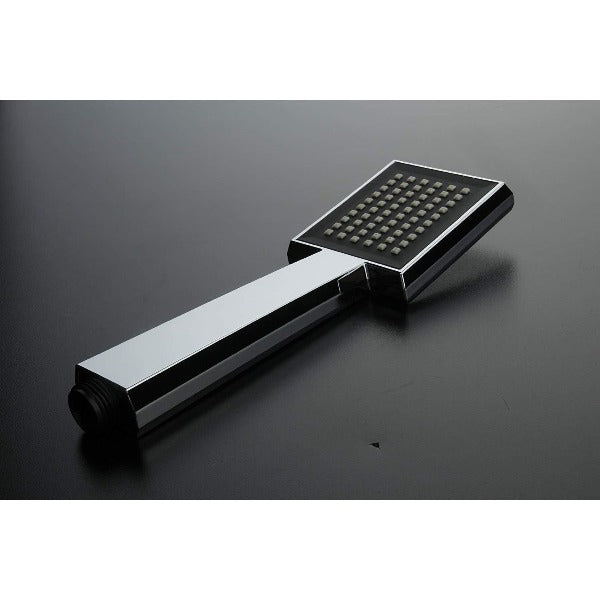 Cascada Showers Ceiling Mount 12" Square Rainfall Luxury Shower Head Set - Close-Up