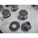 Cascada Showers Ceiling Mount Luxury 12" Circular Rainfall Shower Head Set - Lifestyle View