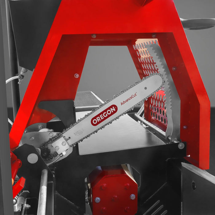 Honda GX390 Engine Firewood Log Splitter Processor with Conveyor,  20t — lifestyle view