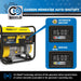 Champion Power Equipment 1200W Portable Generator with CO Shield® – 1500 Starting Watts, Gas Powered... - Side View