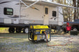 Champion Power Equipment 1200W Portable Generator with CO Shield® – 1500 Starting Watts, Gas Powered... - Dimensions