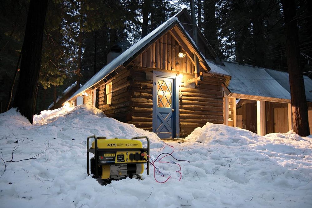 Champion 3500W Portable Generator w/ CO Shield – 4375 Starting Watts Gas RV-Ready Generator, 120V, 212cc Engine... - View 11