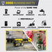 Champion 3500W Portable Generator w/ CO Shield – 4375 Starting Watts Gas RV-Ready Generator, 120V, 212cc... - Lifestyle View