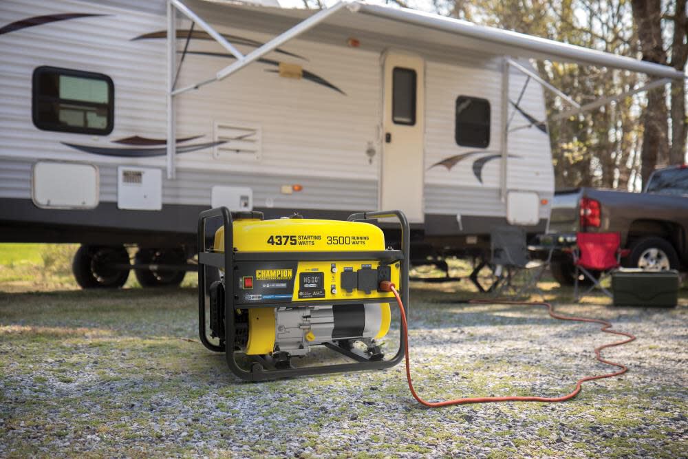 Champion 3500W Portable Generator w/ CO Shield – 4375 Starting Watts Gas RV-Ready Generator, 120V, 212cc Engine... - View 10