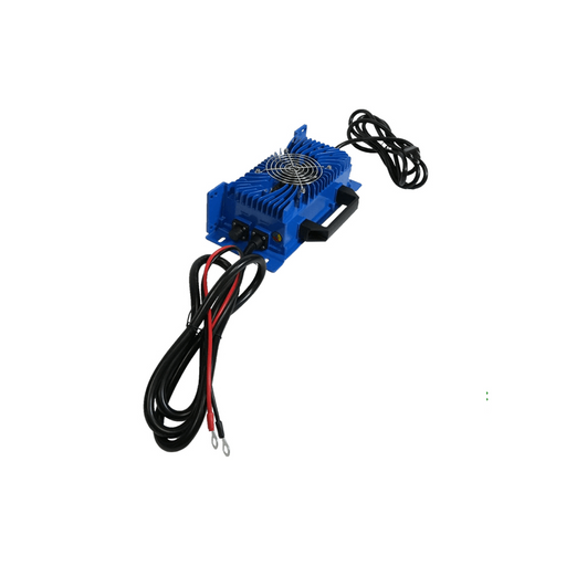 BigBattery - 24V 30A Battery Charger - BigBattery | 24V 30A Battery Charger (28.8V DC) – Ring Terminals top view