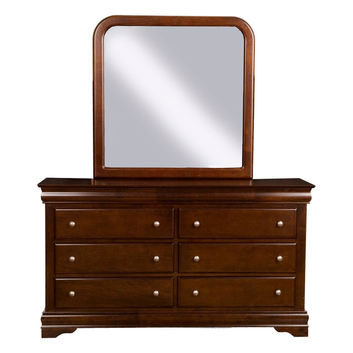 Alpine Furniture Chesapeake Mirror, Cappuccino