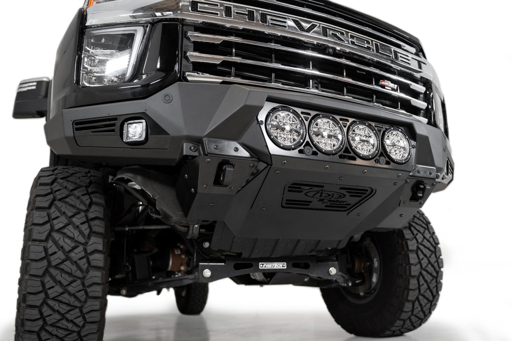 Addictive Desert Designs 2020-2023 Chevy 2500/3500 Bomber Front Bumper (RIGID) – image 5 of 11