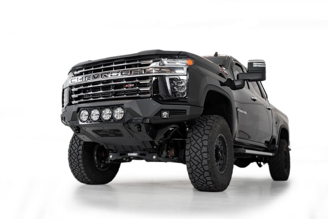Addictive Desert Designs 2020-2023 Chevy 2500/3500 Bomber Front Bumper (RIGID) – image 7 of 11