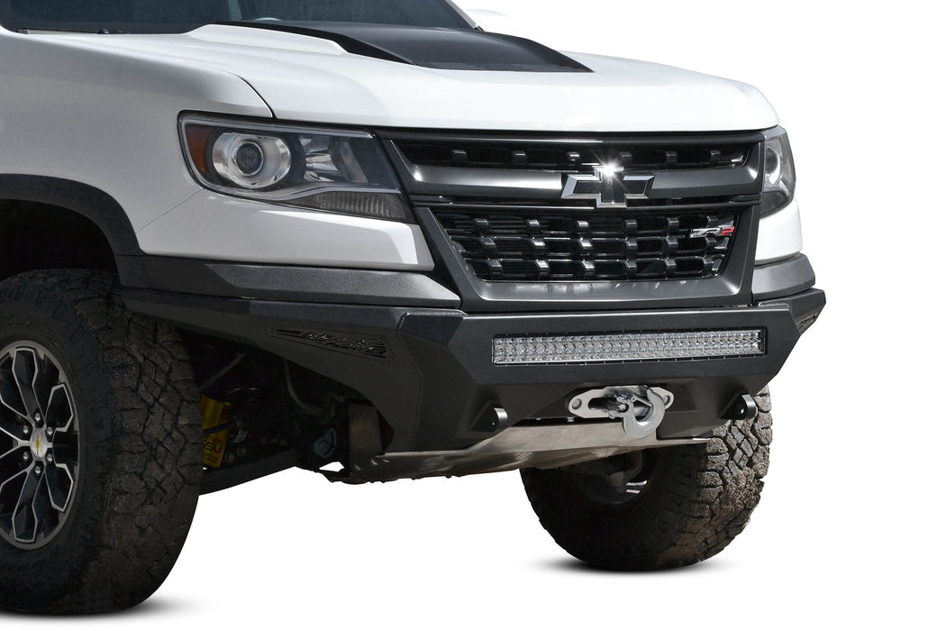 Addictive Desert Designs 2017-2021 Chevy Colorado ZR2 Stealth Fighter Winch Front Bumper – image 3 of 9
