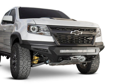 Addictive Desert Designs 2017-2021 Chevy Colorado ZR2 Stealth Fighter Winch Front Bumper – image 2 of 9