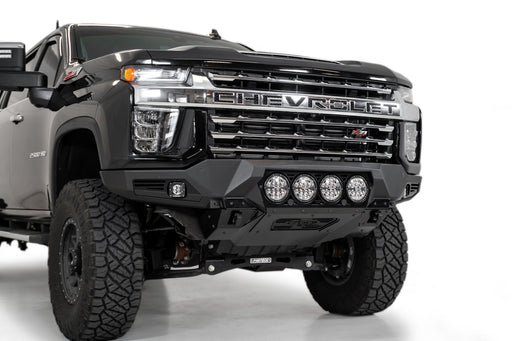 Addictive Desert Designs 2020-2023 Chevy 2500/3500 Bomber Front Bumper (RIGID) – image 2 of 11