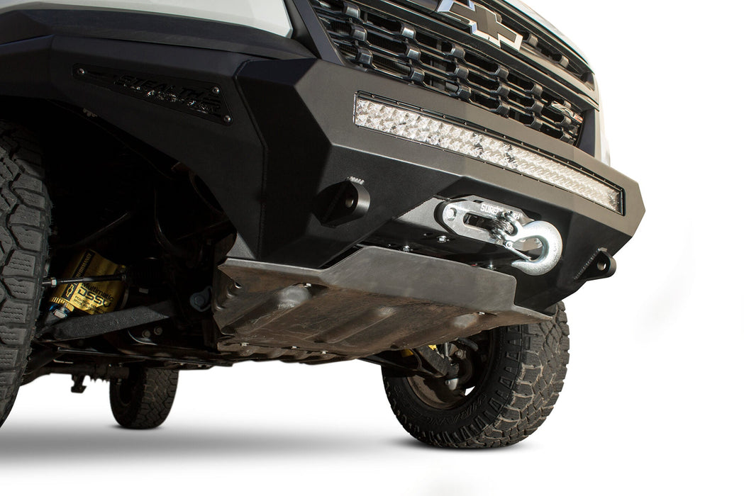 Addictive Desert Designs 2017-2021 Chevy Colorado ZR2 Stealth Fighter Winch Front Bumper – image 9 of 9