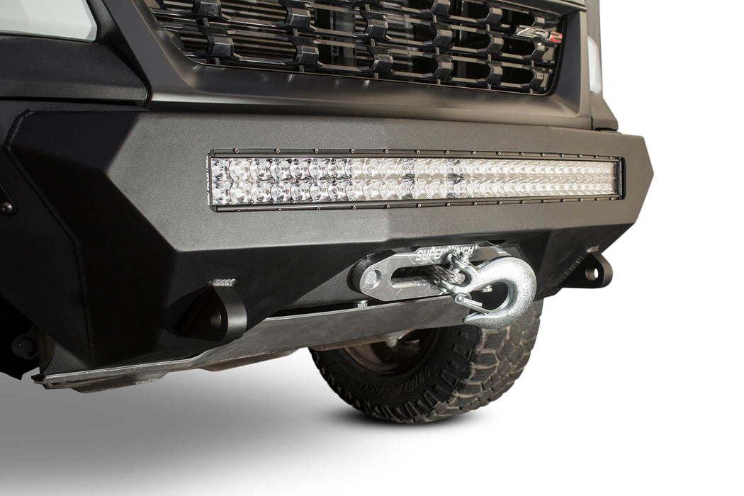 Addictive Desert Designs 2017-2021 Chevy Colorado ZR2 Stealth Fighter Winch Front Bumper – image 8 of 9
