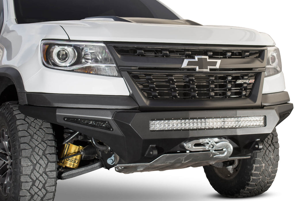 Addictive Desert Designs 2017-2021 Chevy Colorado ZR2 Stealth Fighter Winch Front Bumper – image 1 of 9