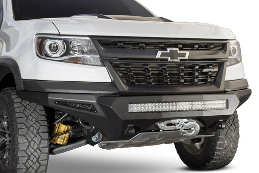 Addictive Desert Designs 2017-2021 Chevy Colorado ZR2 Stealth Fighter Winch Front Bumper – image 1 of 9