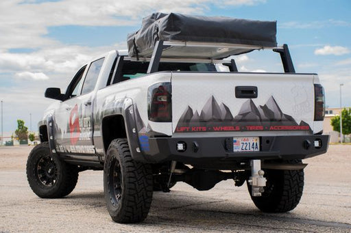 Chevrolet Silverado 1500 Base Rear Bumper 2014-2018 Rear Bumper