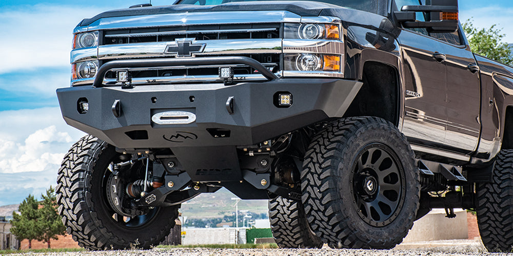 Chevrolet Silverado 2500/3500 Front Bumper 2015-2019 Front Bumper