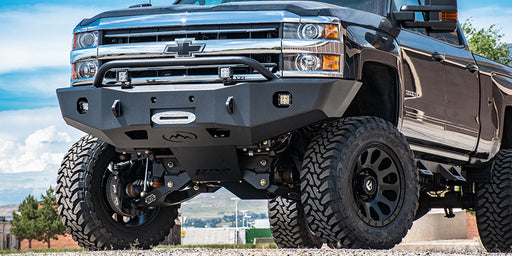 Chevrolet Silverado 2500/3500 Front Bumper 2015-2019 Front Bumper