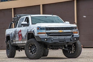 Chevrolet 1500 Front Bumper 2016-2018 Front Bumper