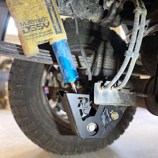 Rago Fabrication 2012-2022 2nd Gen Chevy Colorado Shock Guard – image 4 of 6