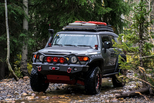 Toyota FJ WyoOtto Front Bumper Trail Series Front Bumper