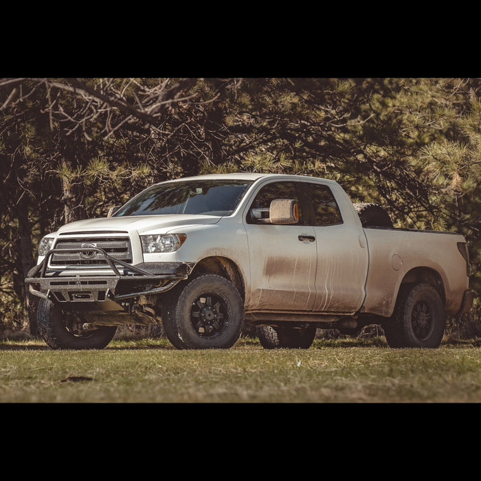 C4 Fabrication 2007-2013 Toyota Tundra Hybrid Front Bumper / Wide Fenders – image 3 of 8