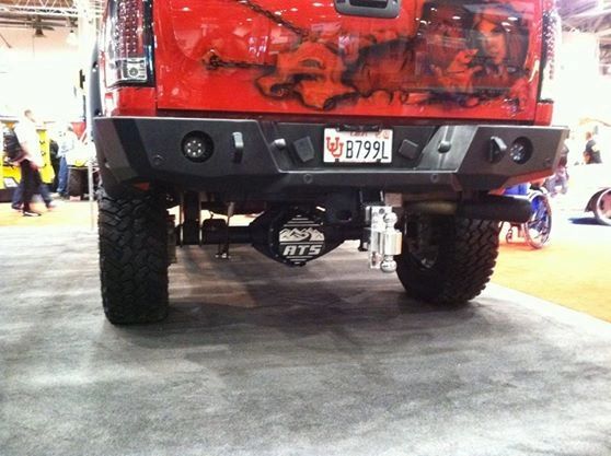 Chevrolet Silverado 2500/3500 RangeMax Rear Bumper 2007-2014 Rear Bumper