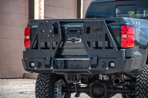 Chevrolet Silverado 1500 Dual Swing Carrier System Rear Bumper 2014-2018 Rear Bumper