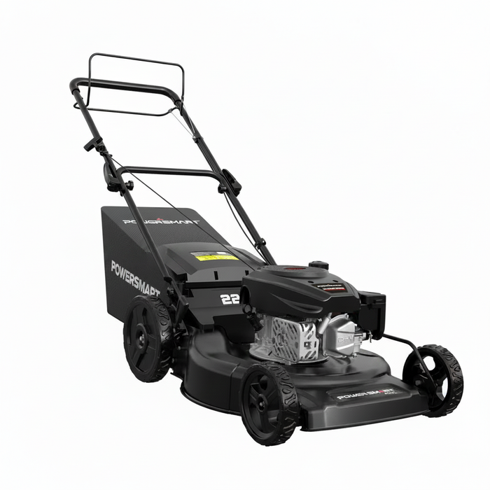 PowerSmart 22" 170cc Gas Self-Propelled 3-in-1 Lawn Mower V8622S1