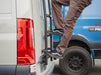 Flatline Van Co. 2007-2026 Mercedes-Benz Sprinter Van Rear Ladder – image 4 of 9