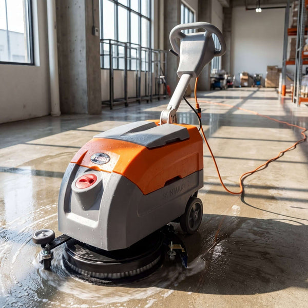 Floor Scrubbers & Sweepers