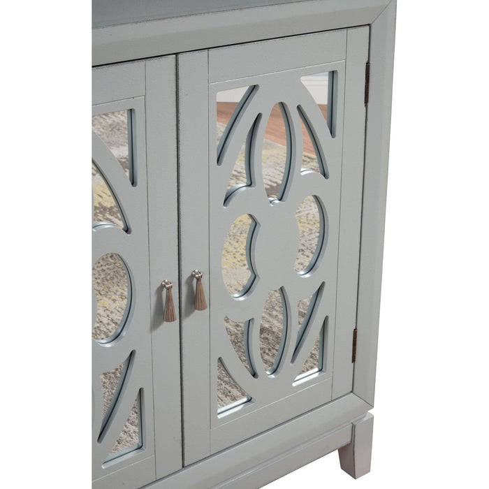 Alpine Furniture Clover Accent Chest