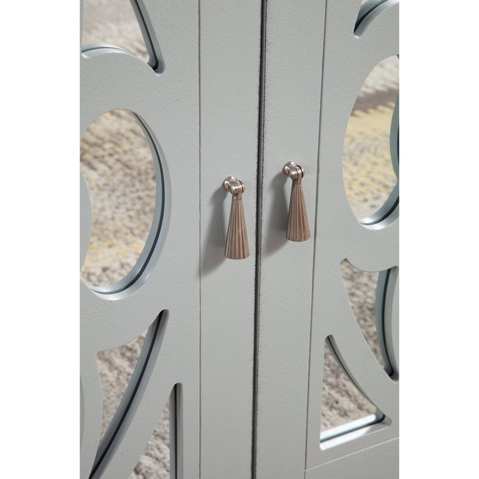 Alpine Furniture Clover Accent Chest