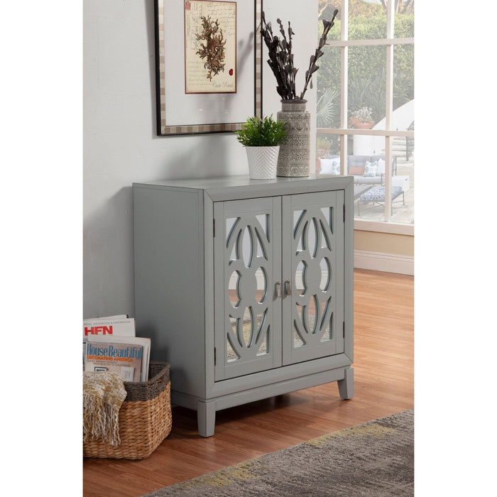Alpine Furniture Clover Accent Chest