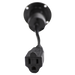 Charge Port - angle view