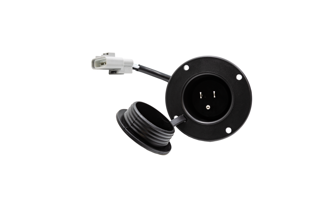 Charge Port - side view