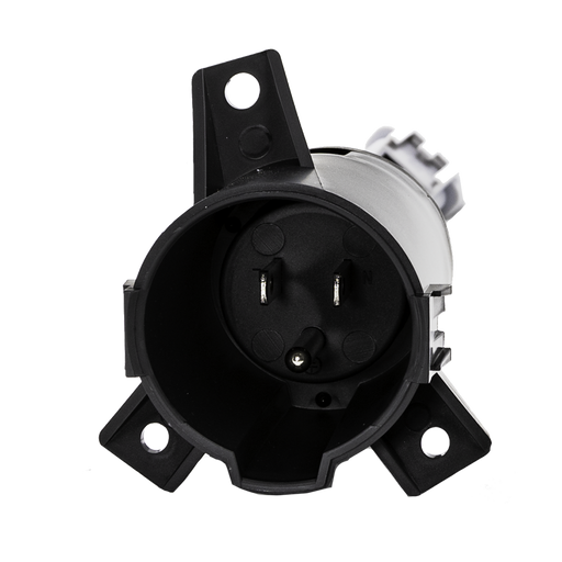 Club Car Precedent Charge Port (110V Plug - angle view