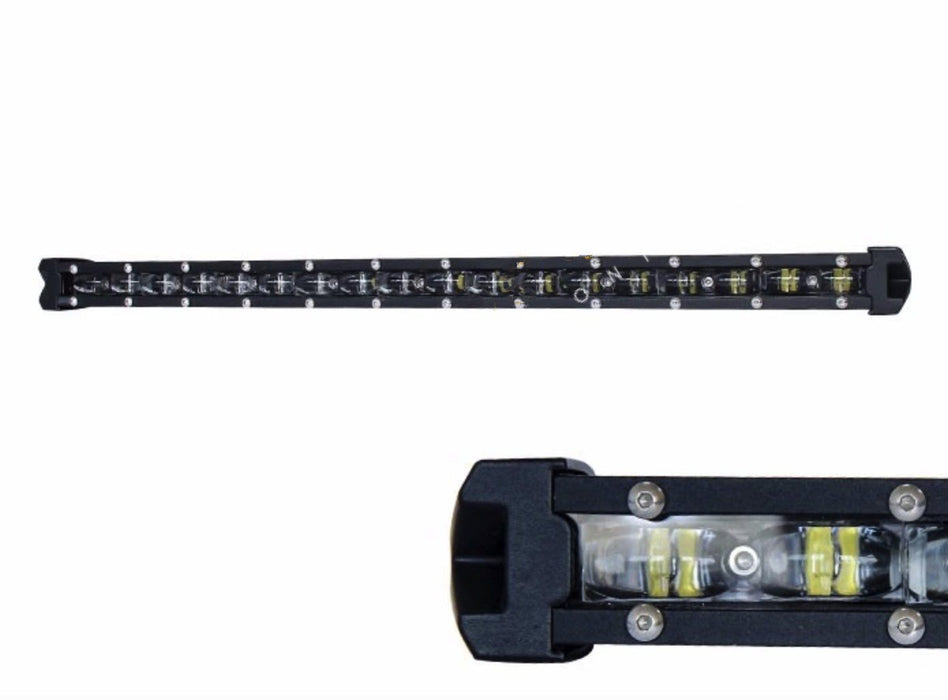 Jeep Code 4 LED 20 in 90 watt Super Slim led light bar Auxiliary Lighting