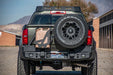 Chevrolet Colorado15-22 Dual Swing Carrier System Rear Bumper Rear Bumper