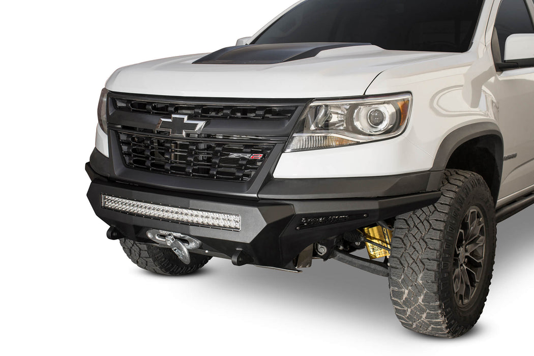 Addictive Desert Designs 2017-2021 Chevy Colorado ZR2 Stealth Fighter Winch Front Bumper – image 5 of 9