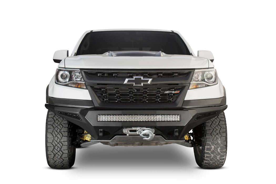 Addictive Desert Designs 2017-2021 Chevy Colorado ZR2 Stealth Fighter Winch Front Bumper – image 4 of 9