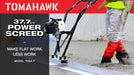 Tomahawk Power Concrete Screed Three Aluminum Blade Bundle (Choose 3 Boards) - Close-Up