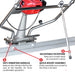 Tomahawk PRO Series Honda Concrete Power Screed Dual Magnesium Blade Bundle (Choose 2 Boards) - Features