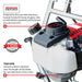 Tomahawk PRO Series Honda Power Screed Single Magnesium Blade Bundle (Choose 4ft, 6ft, 8ft, 10ft, 12ft... - Lifestyle View