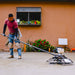 Tomahawk Power 30" Portable Concrete Power Trowel with 18ft Bull Float Handle 37cc Engine - Alternate View