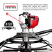 Tomahawk Power 30" Portable Honda Concrete Power Trowel with 18ft Bull Float Handle GX35 - Product Image 6