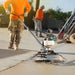 Tomahawk Power 30" Portable Honda Concrete Power Trowel with 18ft Bull Float Handle GX35 - Alternate View