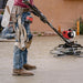 Tomahawk Power 30" Portable Honda Concrete Power Trowel with 18ft Bull Float Handle GX35 - Detail View 2